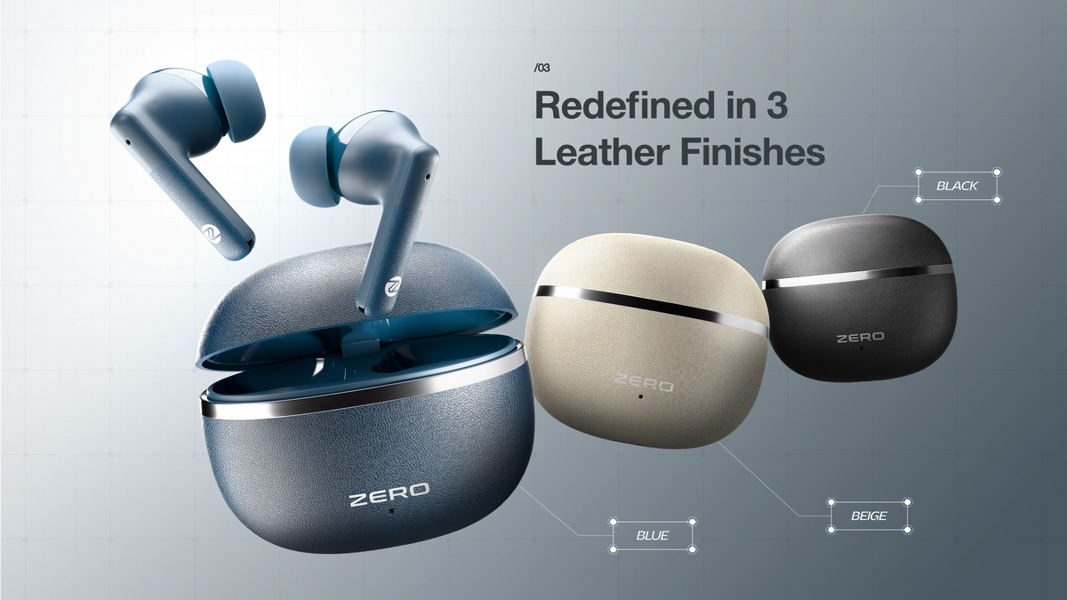 Zero Nebula Earbuds ANC detail image