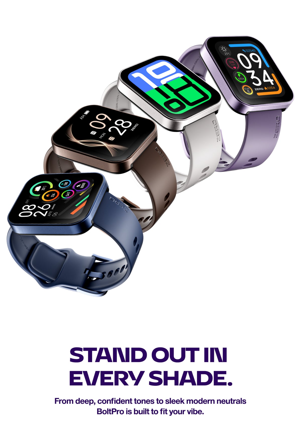 Zero Bolt Pro Smartwatch detail image