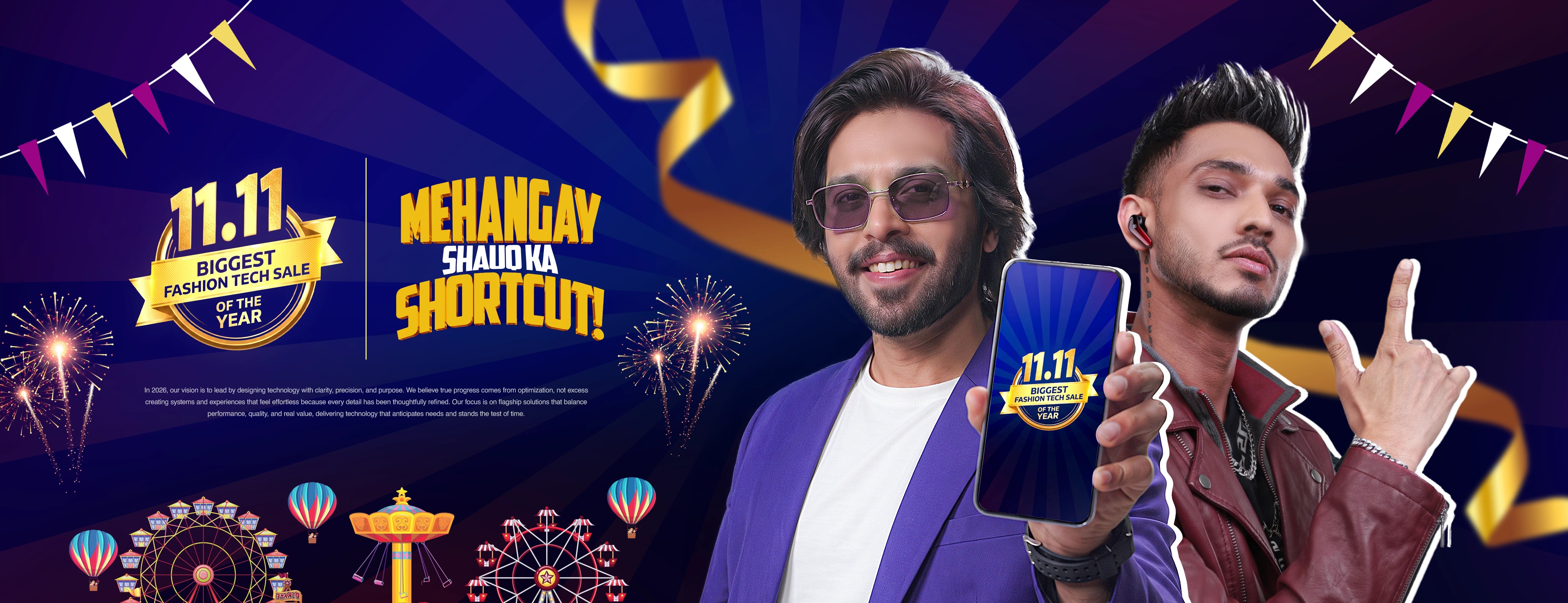 11.11 Sale 2025 Pakistan – Biggest 11 11 Sale with Up to 78% OFF