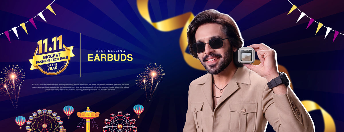 ZERO EARBUDS PRICE IN PAKISTAN: INSANE 78% OFF TRUEWIRELESS EARBUDS!