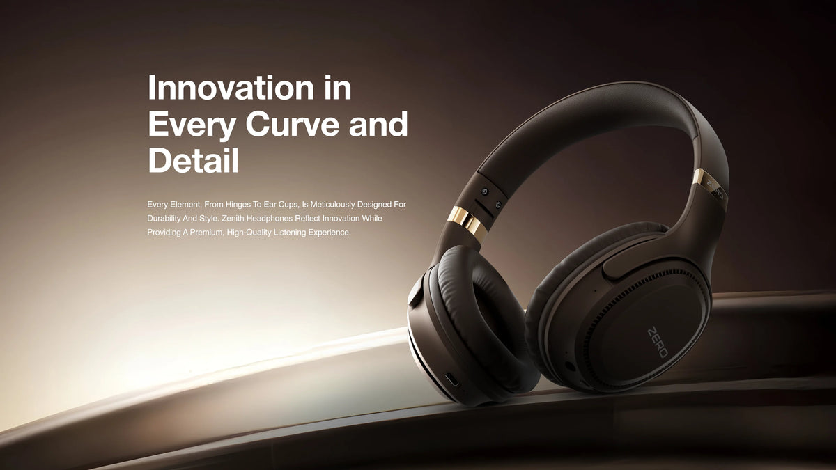 Zero Zenith Headphones detail image