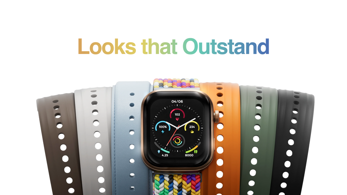 Zero Visionary Smartwatch detail image