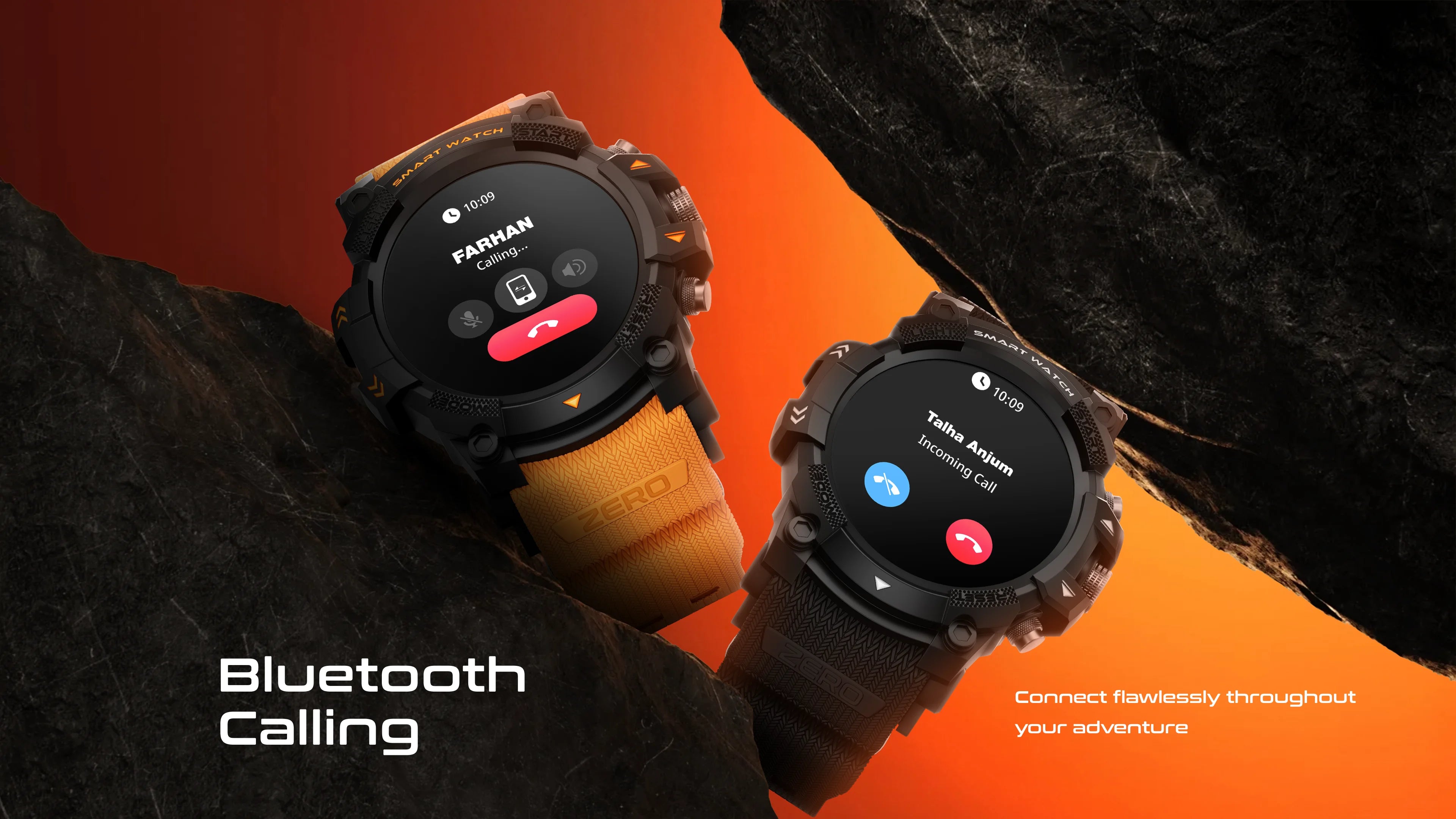 Zero Navigator Smartwatch detail image