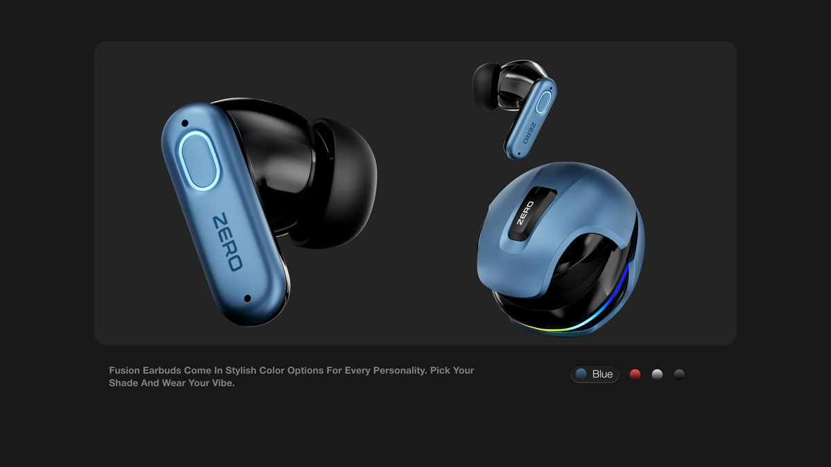Zero Fusion ANC Earbuds detail image