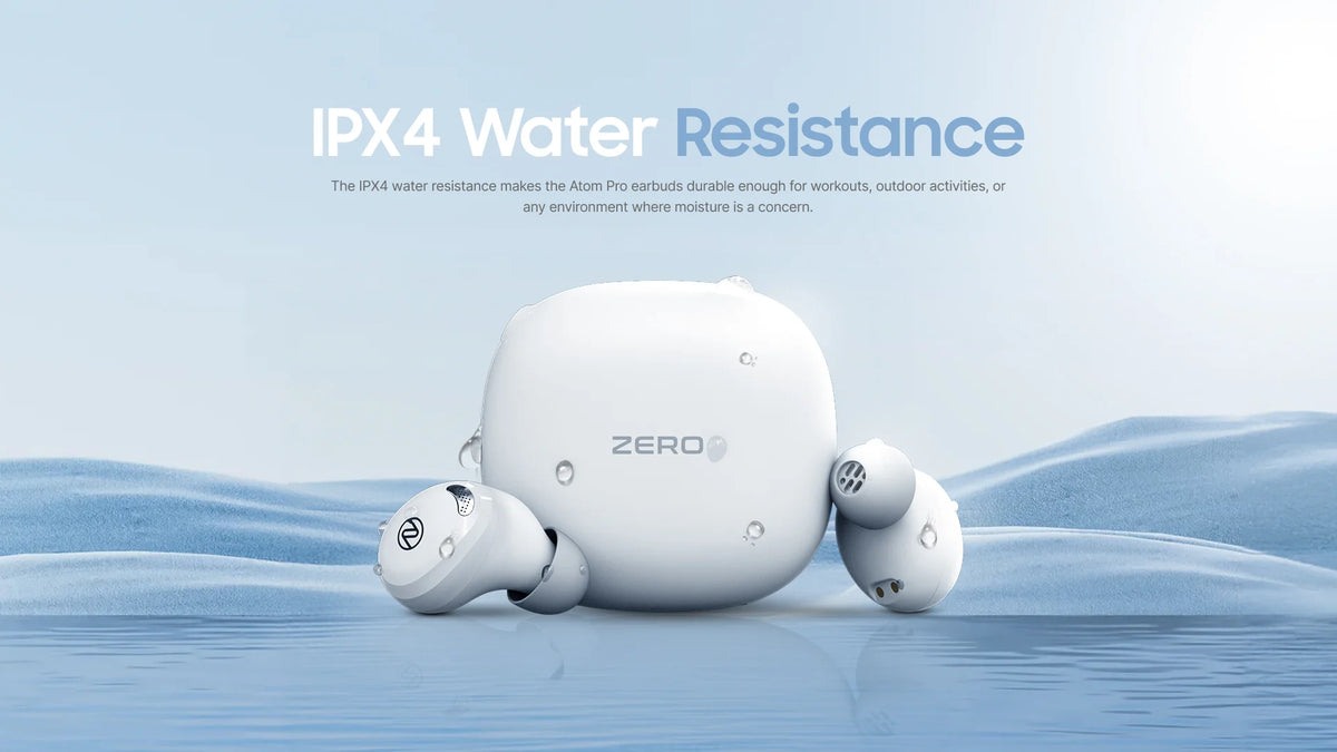 Zero Atom Pro Earbuds detail image