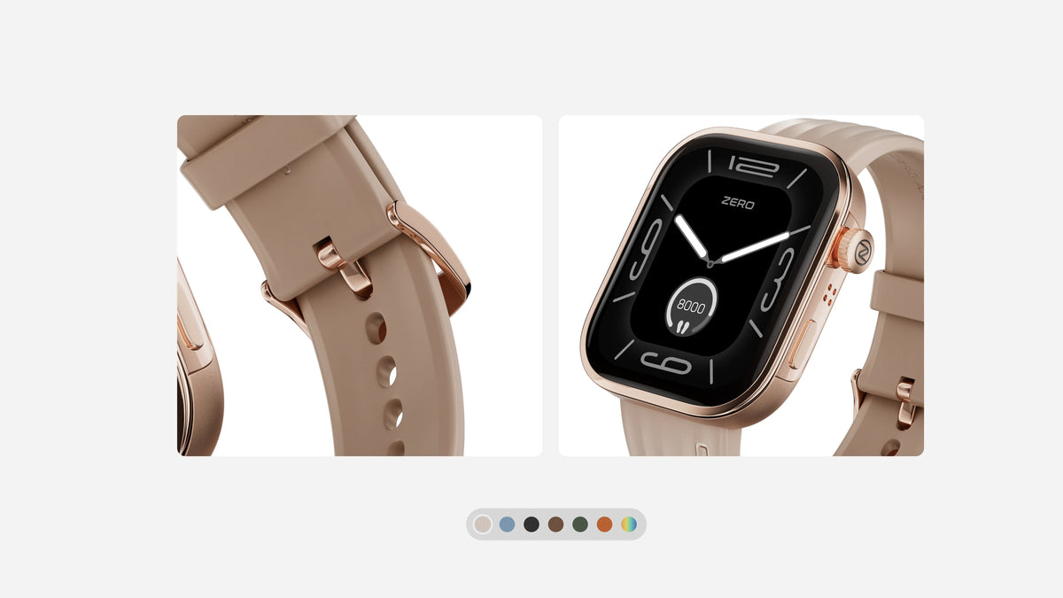 Zero Visionary Smartwatch detail image