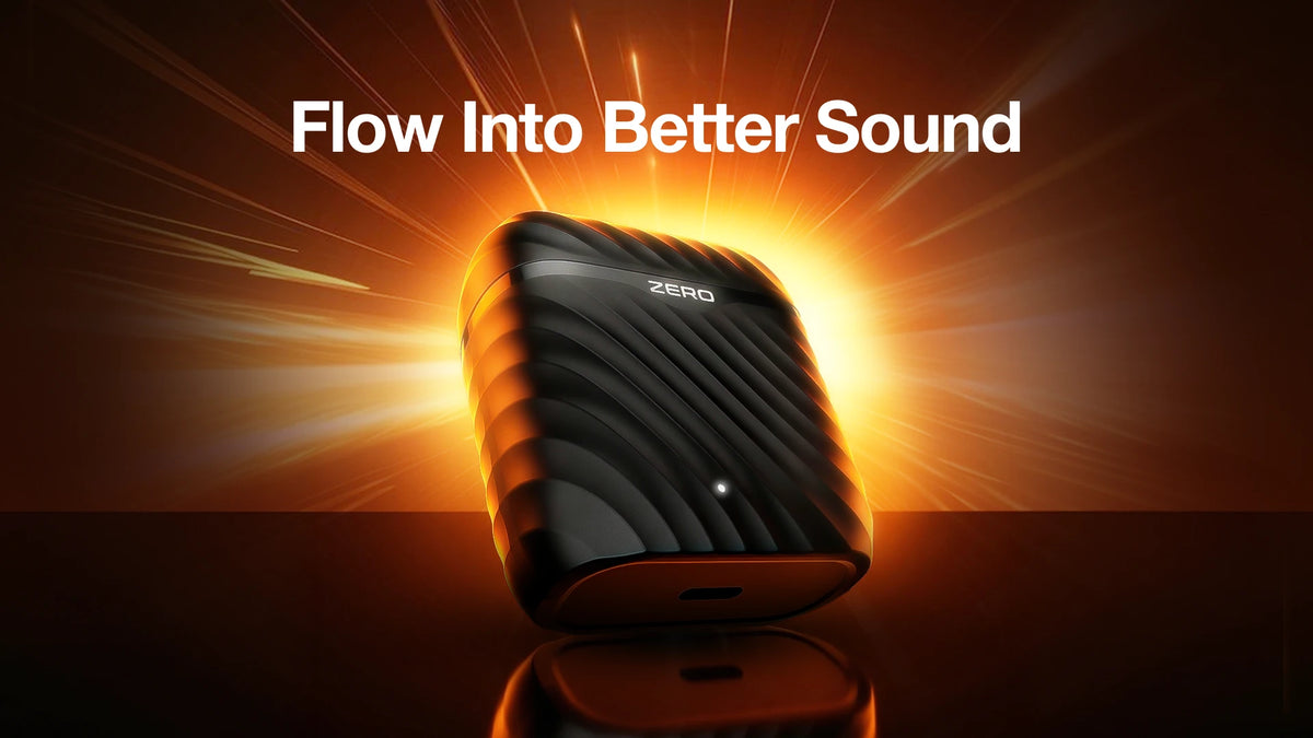 Zero Flow Earbuds detail image