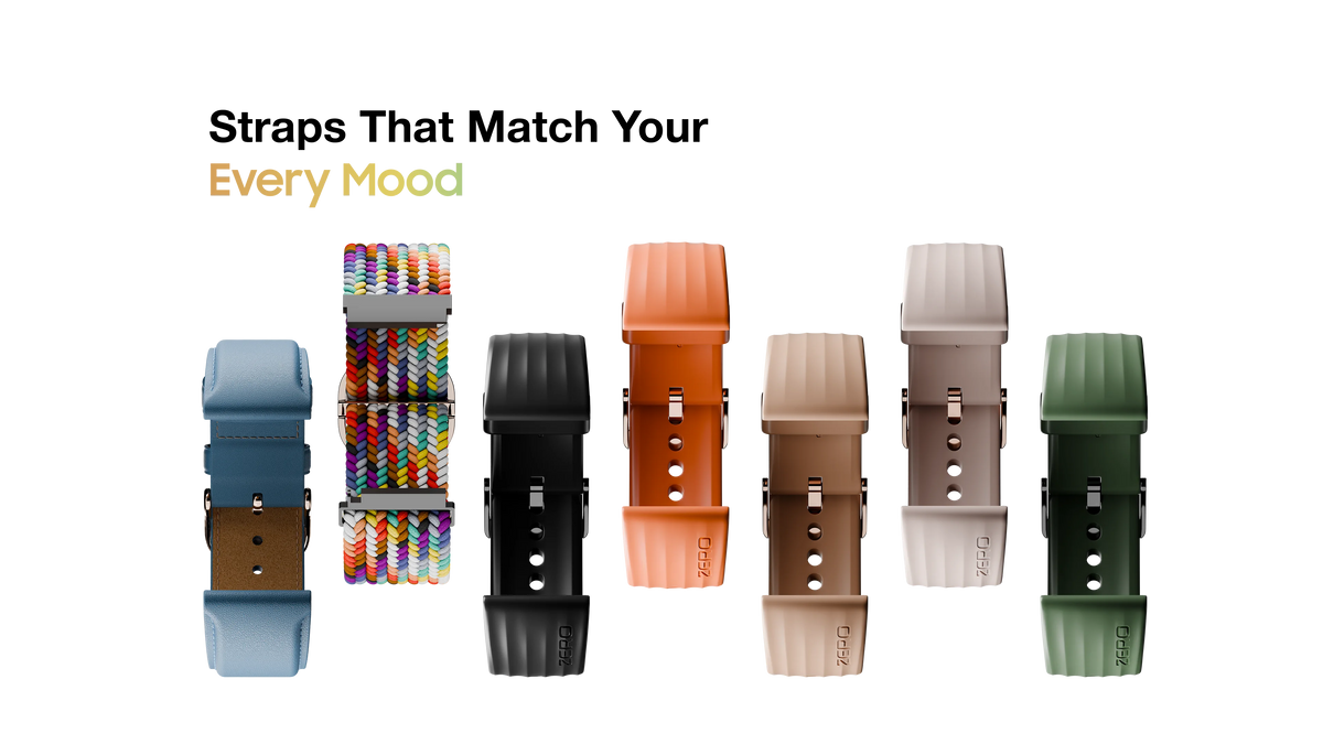 Zero Visionary Smartwatch detail image