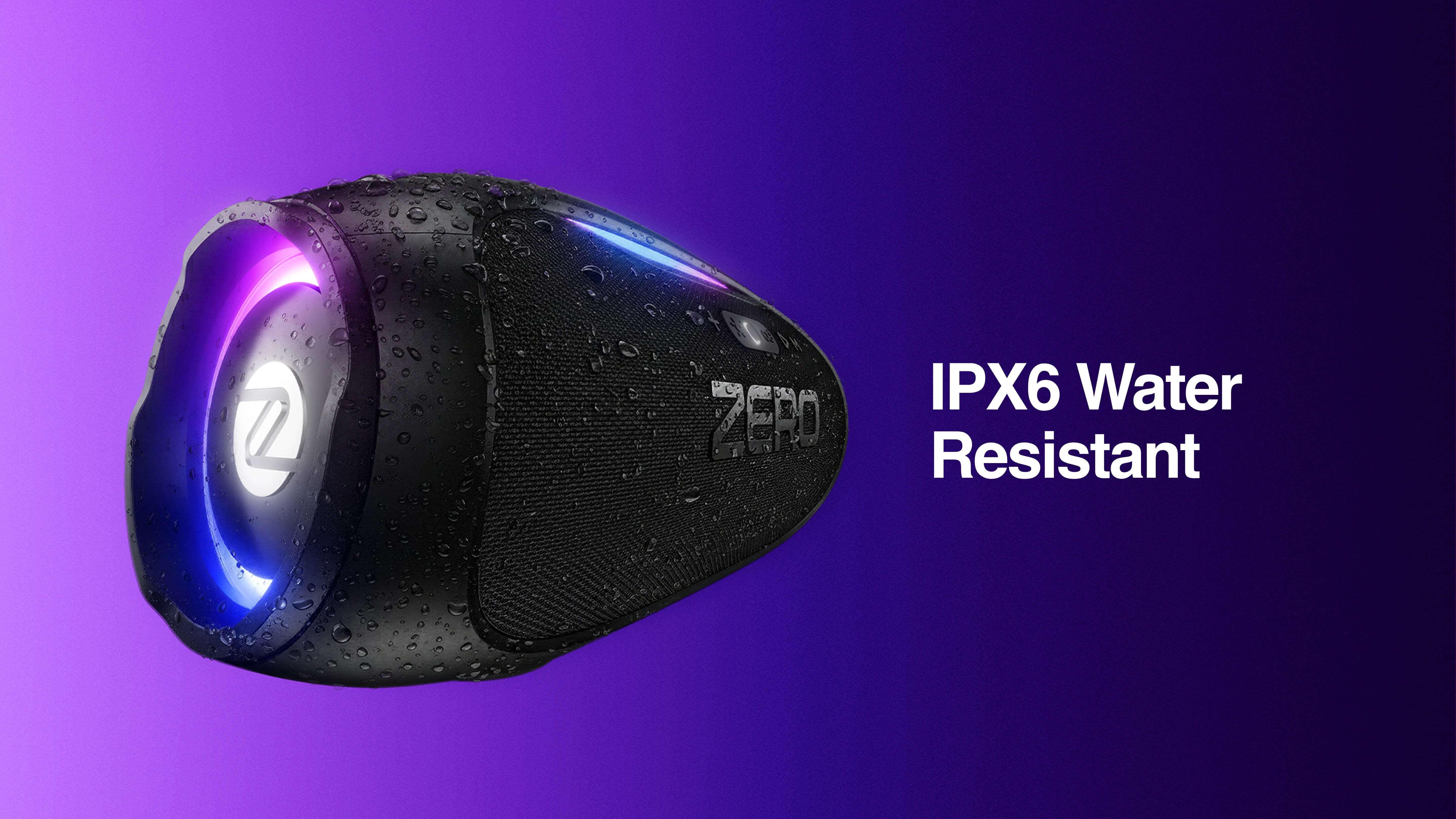 Zero Thunder Pro Speaker detail image