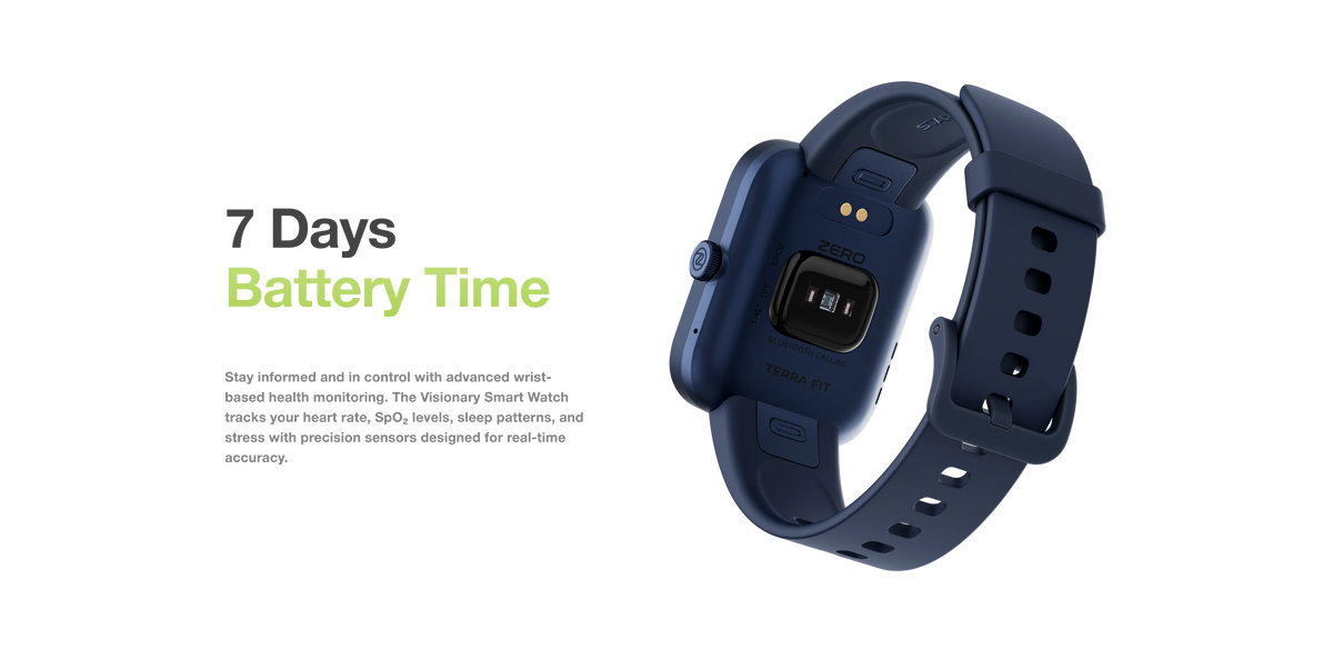 Zero Terra Fit Smartwatch detail image