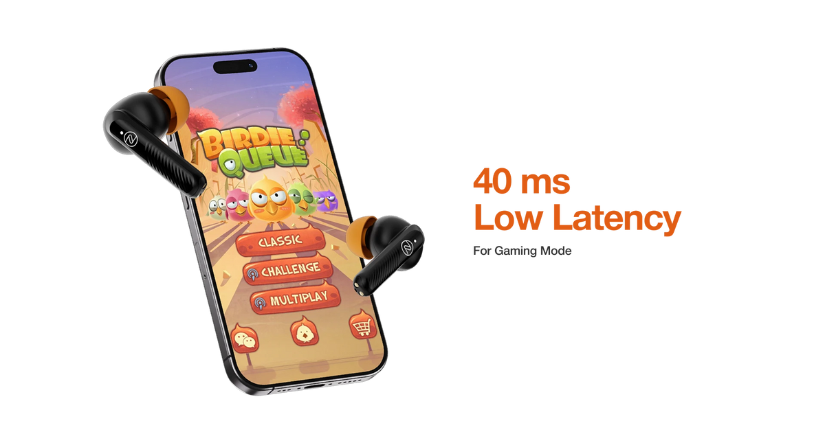 Zero Flow Earbuds detail image