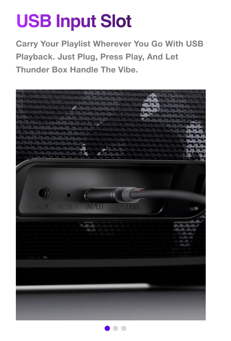 Product Specification Image