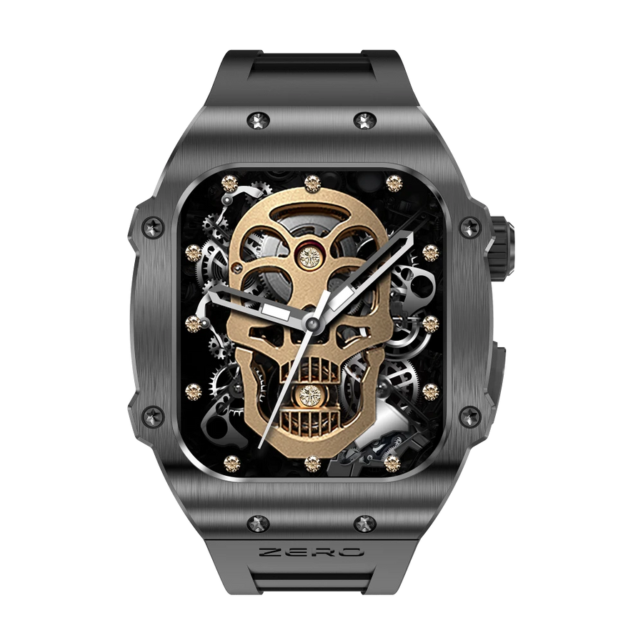 Silver Drift Smart Watch