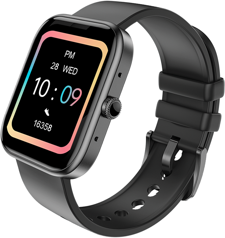 Black Flex Smart Watch