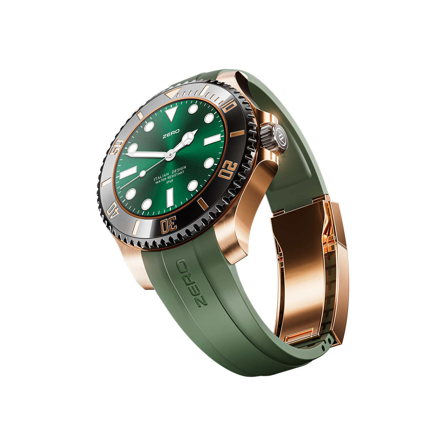 #color_Green Rose Gold