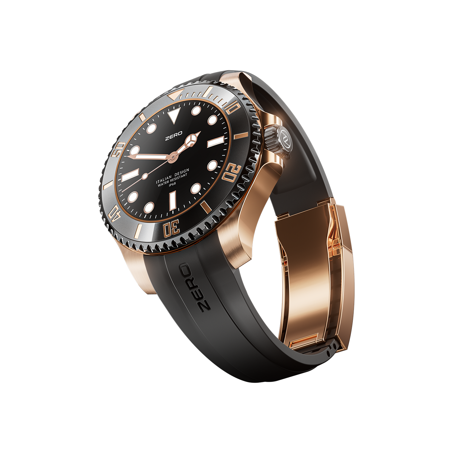 #color_Gold Rose Black
