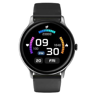 Gold spark smart clearance watch