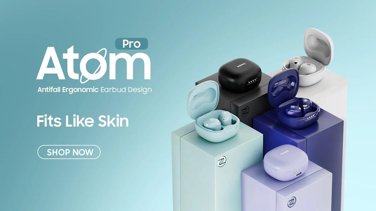 Zero Atom Pro Earbuds detail image