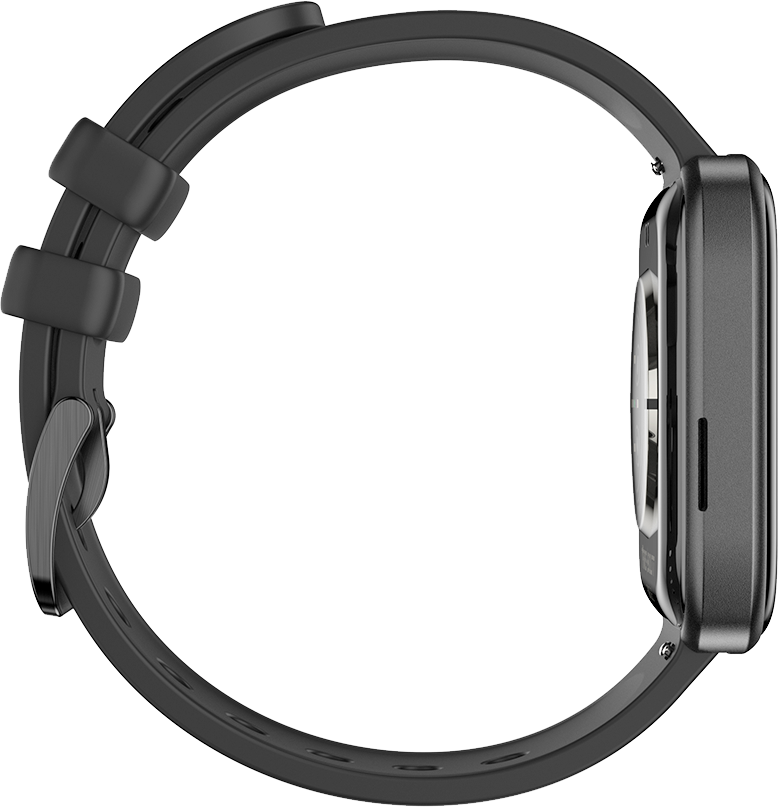 Black Flex Smart Watch