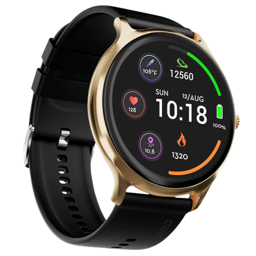 Gold spark smart shop watch