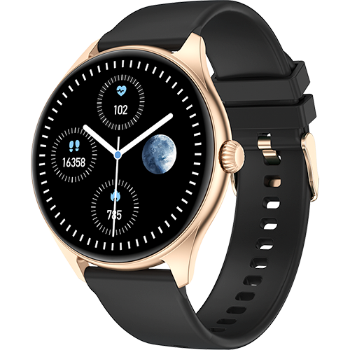 Black Gold Vision Smartwatch