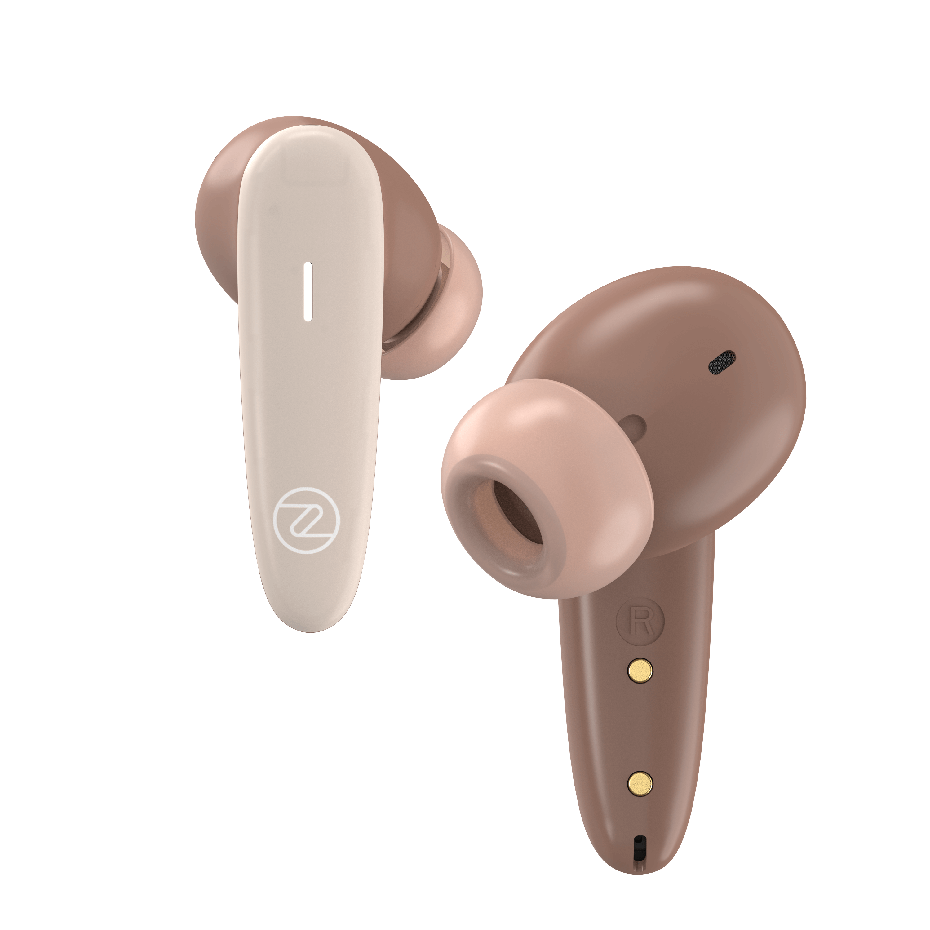 Brown Astro Earbuds