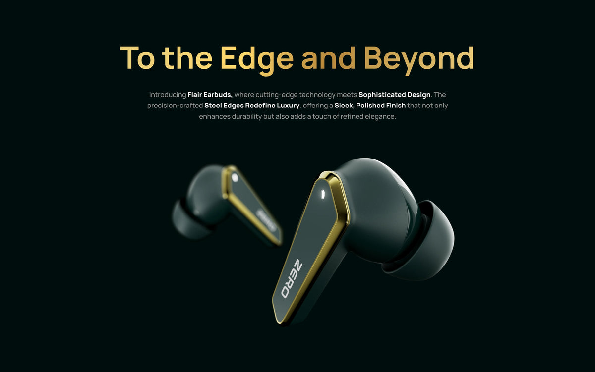 Zero Flair Earbuds detail image