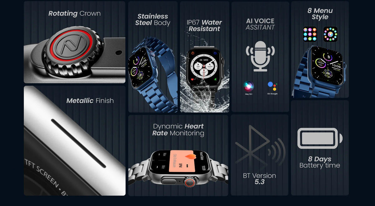 Zero Jaguar Smart Watch detail image