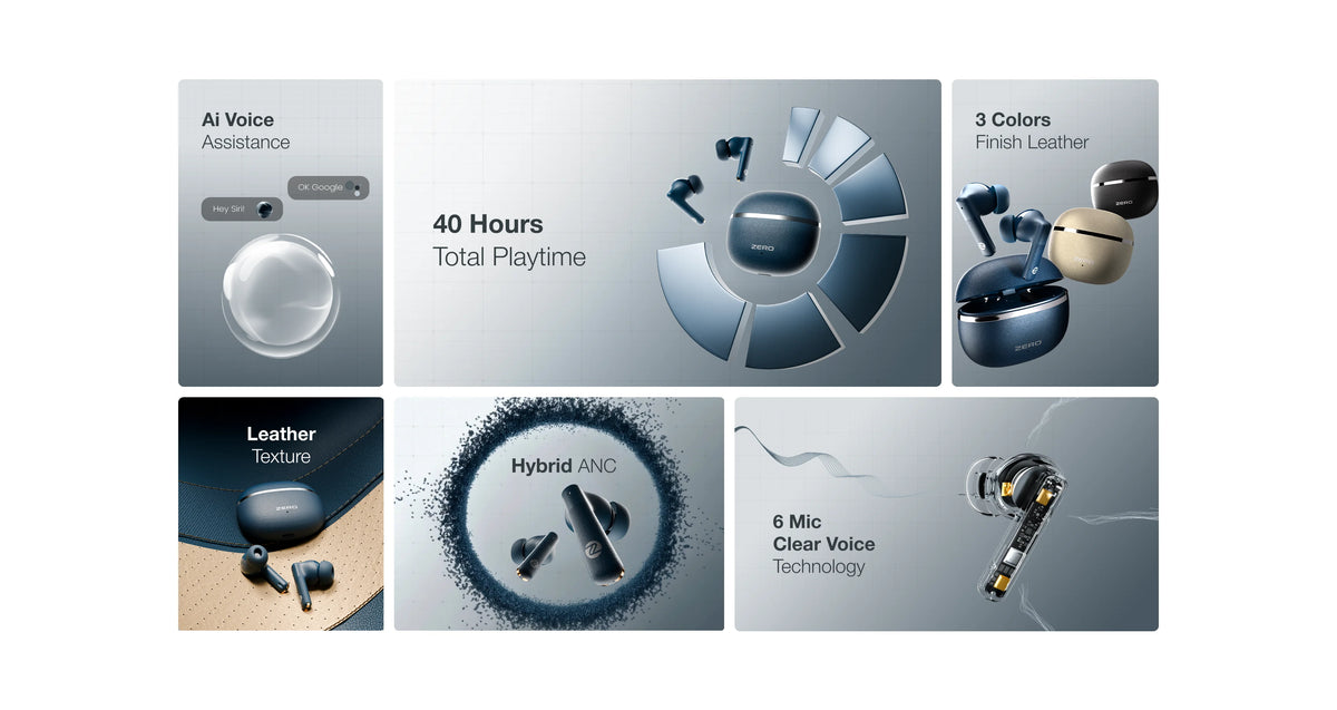 Zero Nebula Earbuds ANC detail image