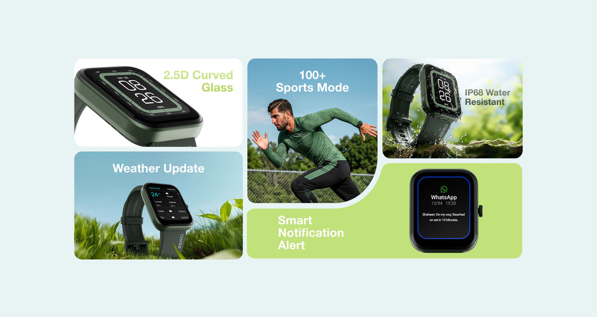 Zero Terra Fit Smartwatch detail image