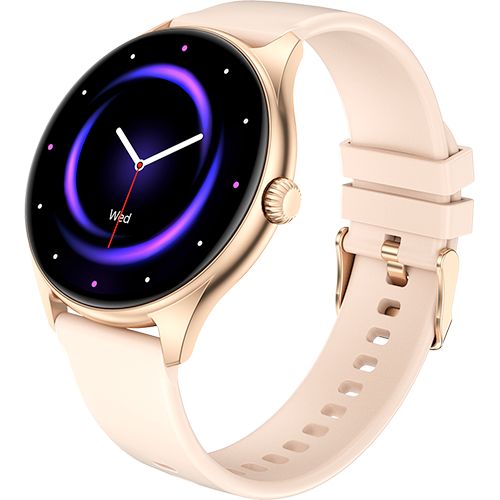 Beige Gold Vision Smartwatch