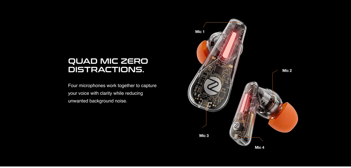 Zero Arcade Nitro Zbuds detail image