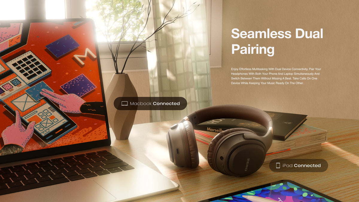 Zero Zenith Headphones detail image