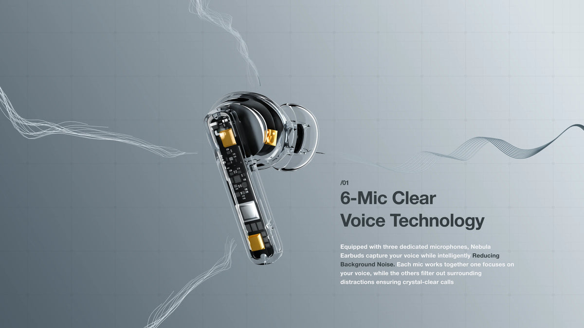 Zero Nebula Earbuds ANC detail image