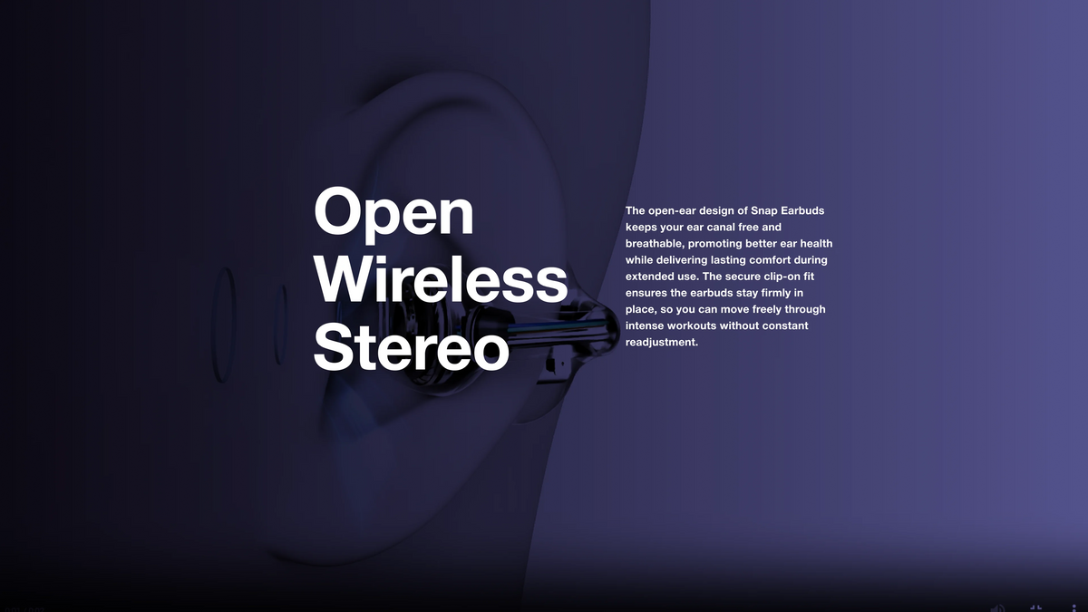 Zero Snap Zbuds detail image