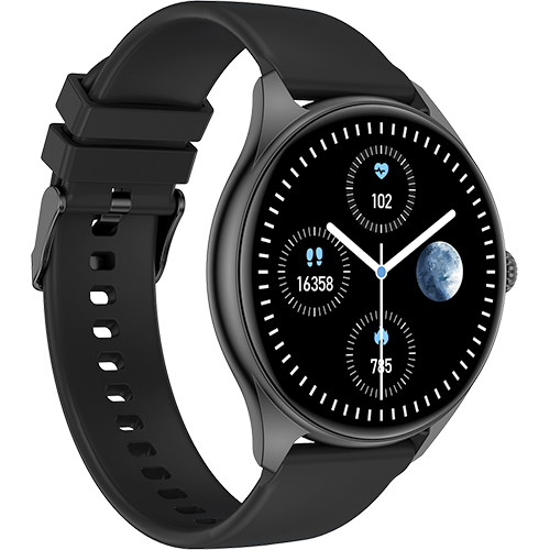 Black Vision Smartwatch