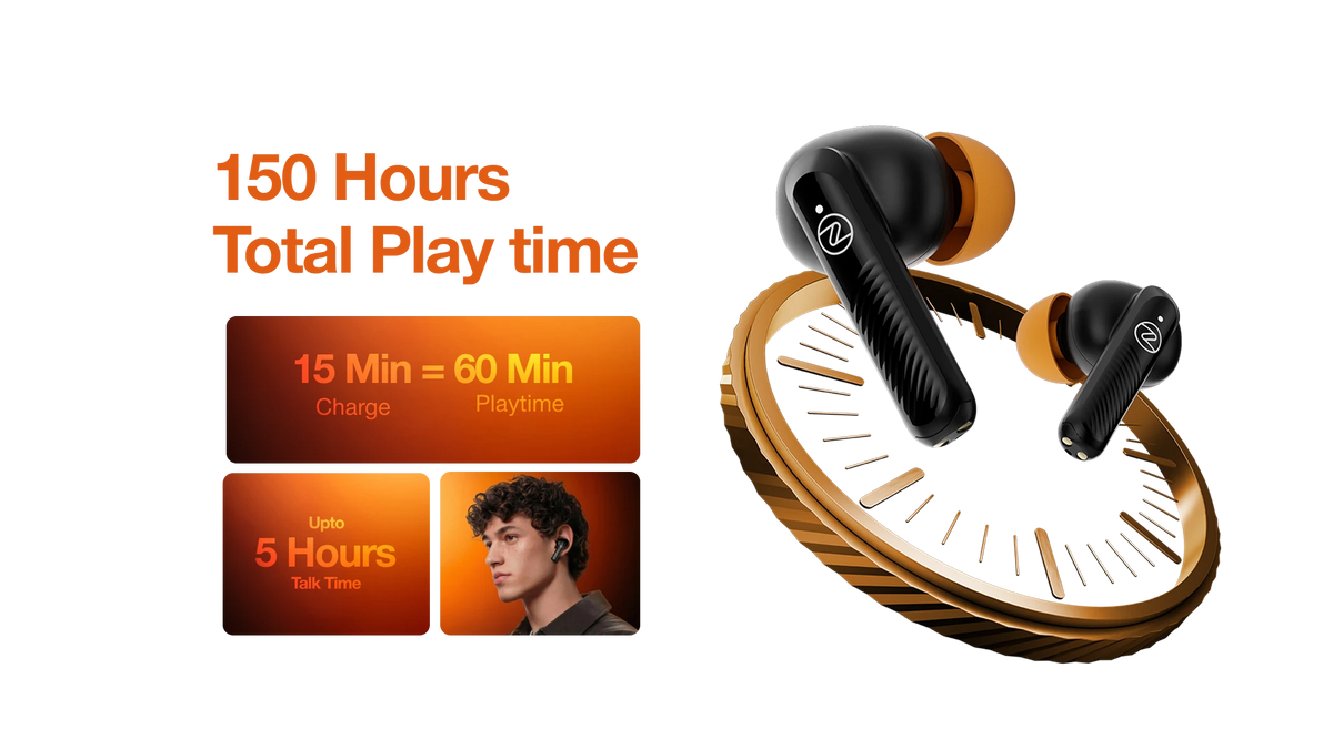 Zero Flow Earbuds detail image