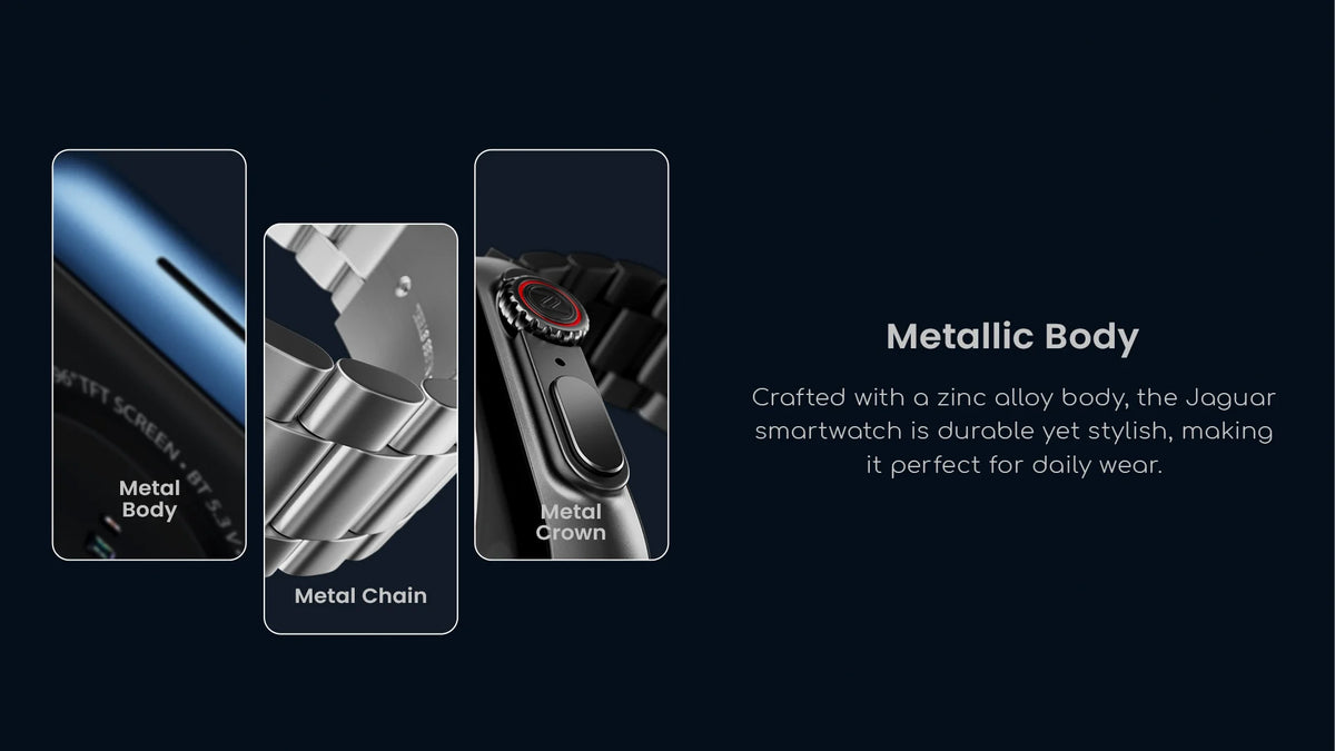 Zero Jaguar Smart Watch detail image