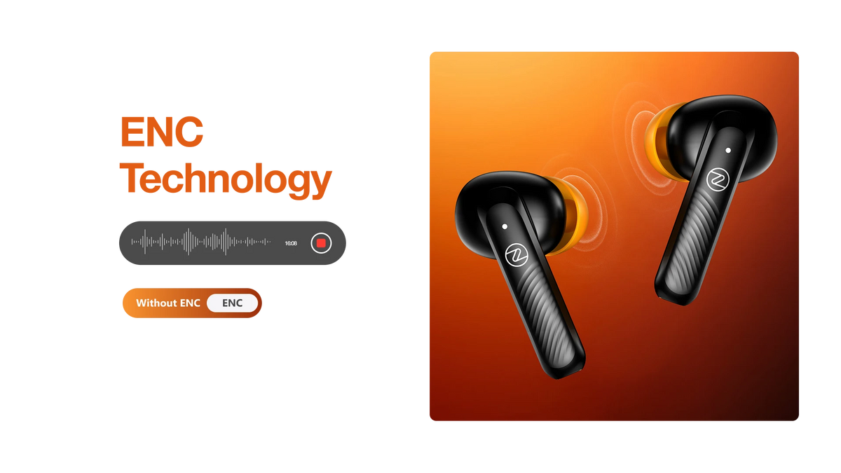 Zero Flow Earbuds detail image