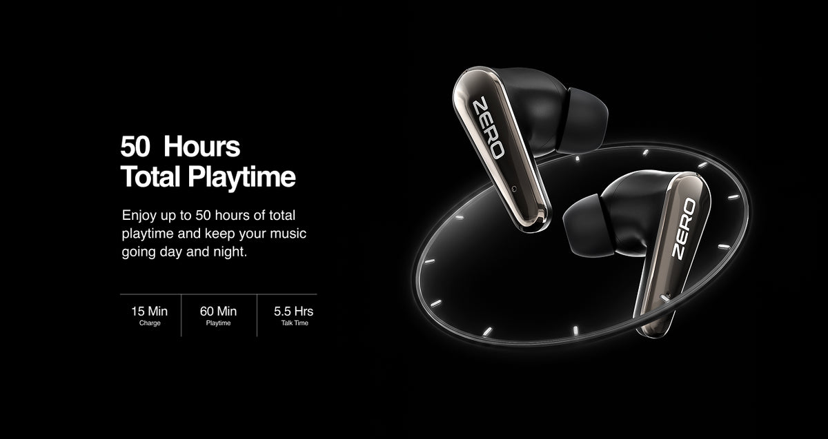 Zero Gravity Pro Earbuds detail image