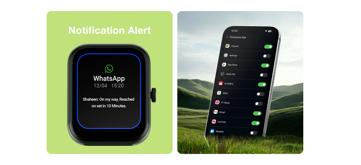 Zero Terra Fit Smartwatch detail image