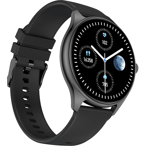 Black Vision Smartwatch