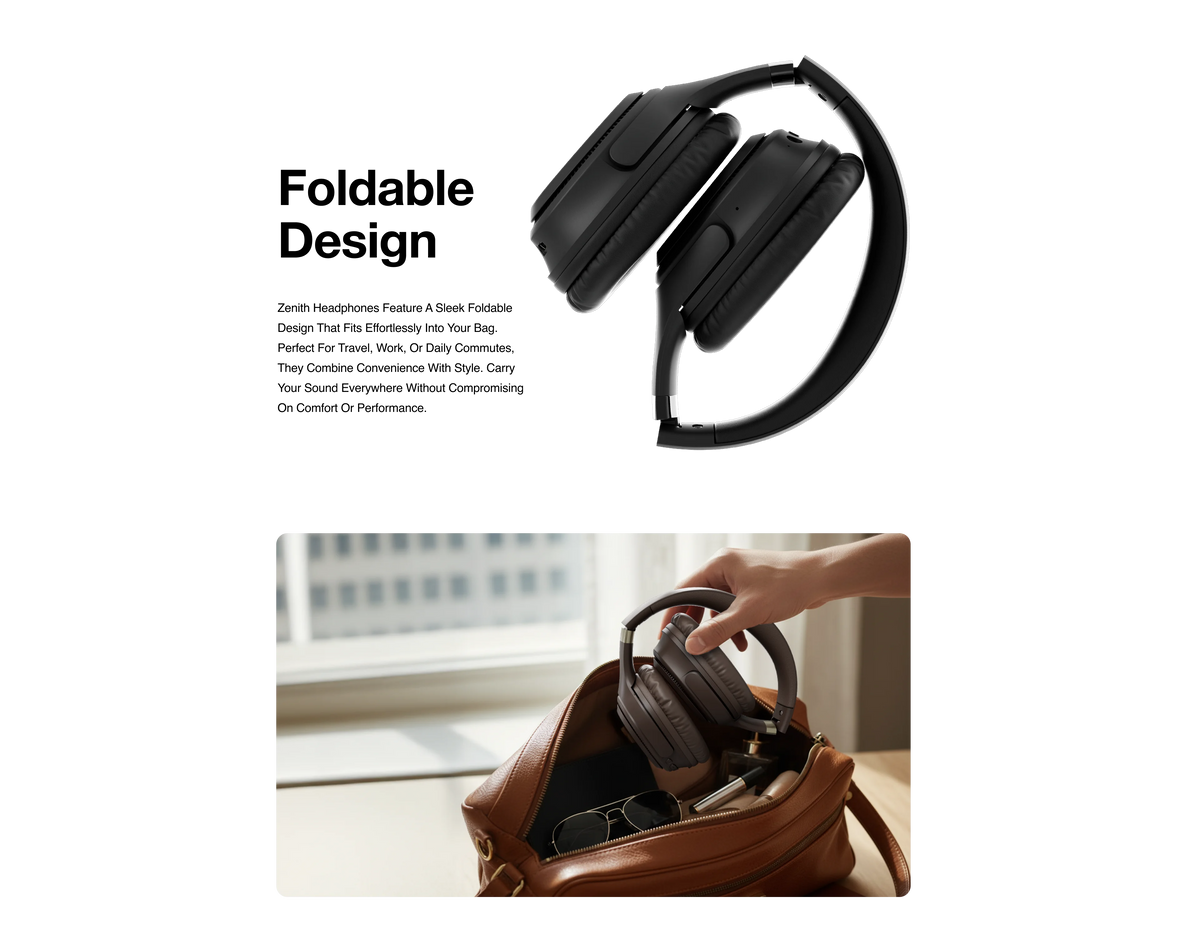 Zero Zenith Headphones detail image
