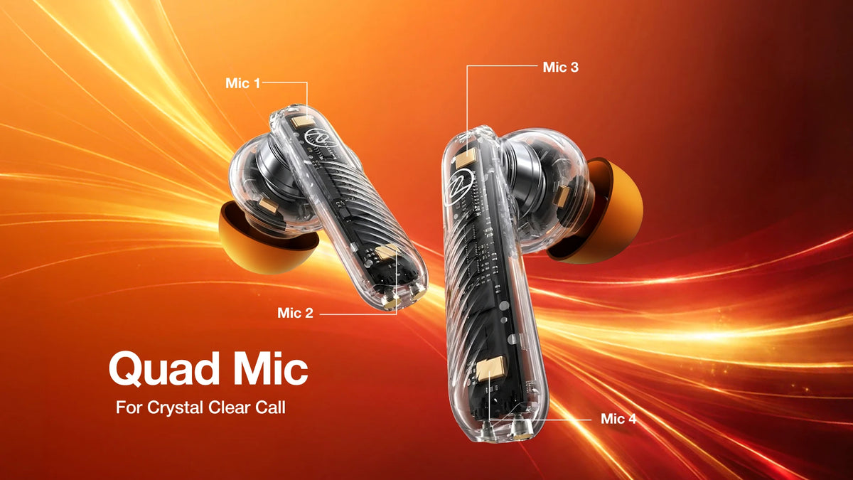 Zero Flow Earbuds detail image