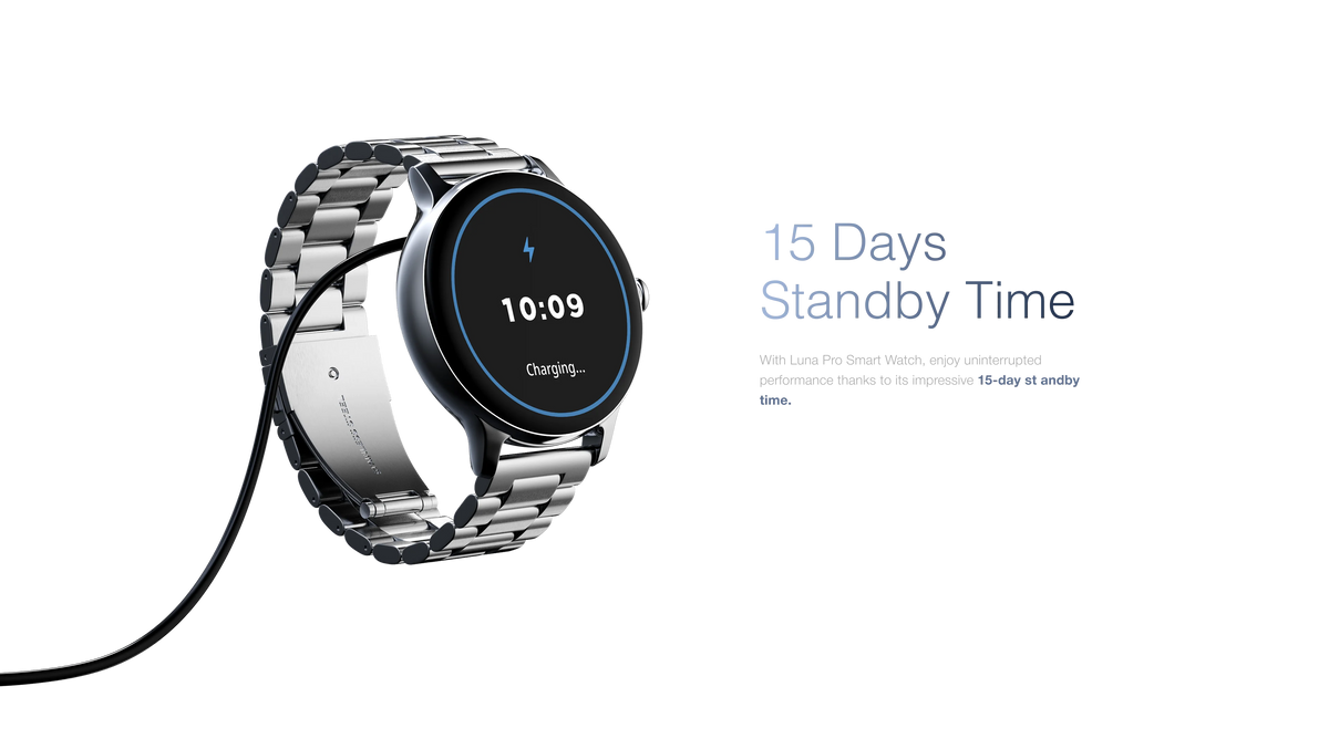 Zero Luna Pro Smartwatch detail image