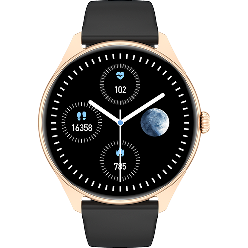 Black Gold Vision Smartwatch