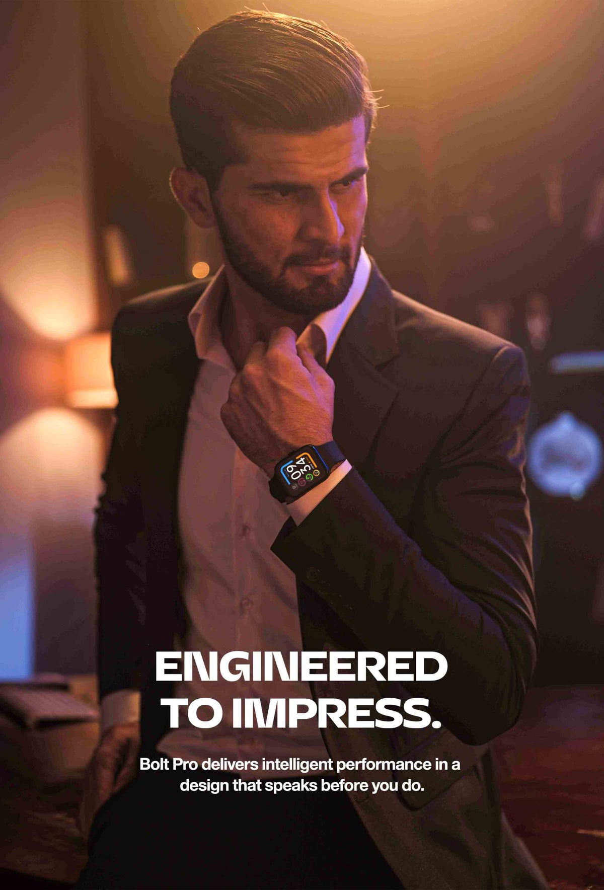 Zero Bolt Pro Smartwatch detail image