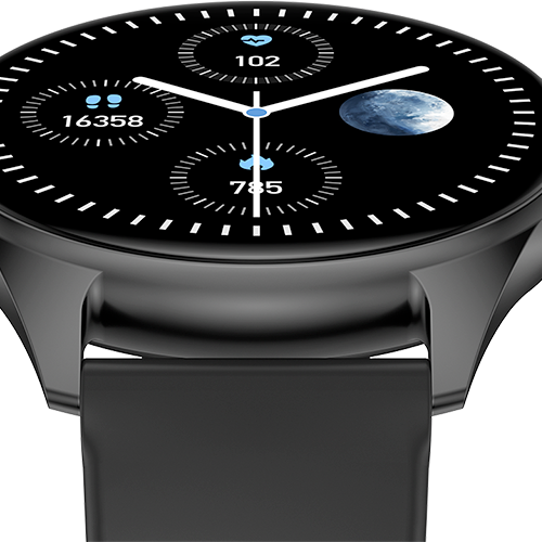 Black Vision Smartwatch
