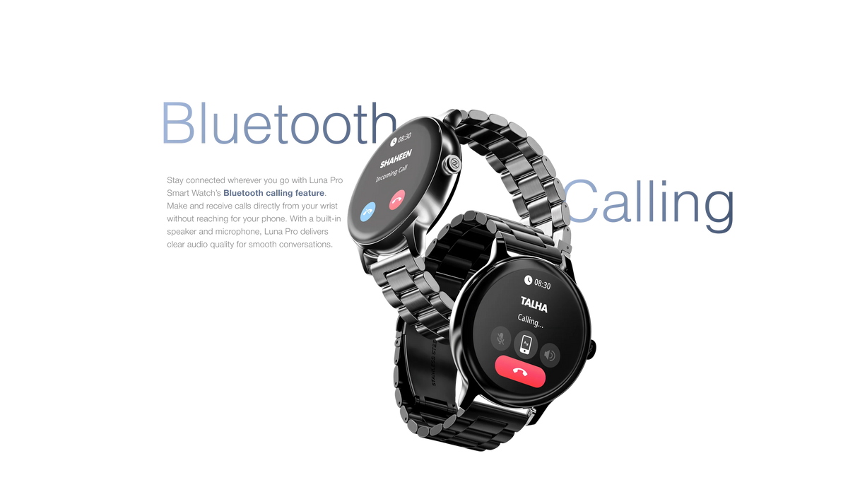 Zero Luna Pro Smartwatch detail image