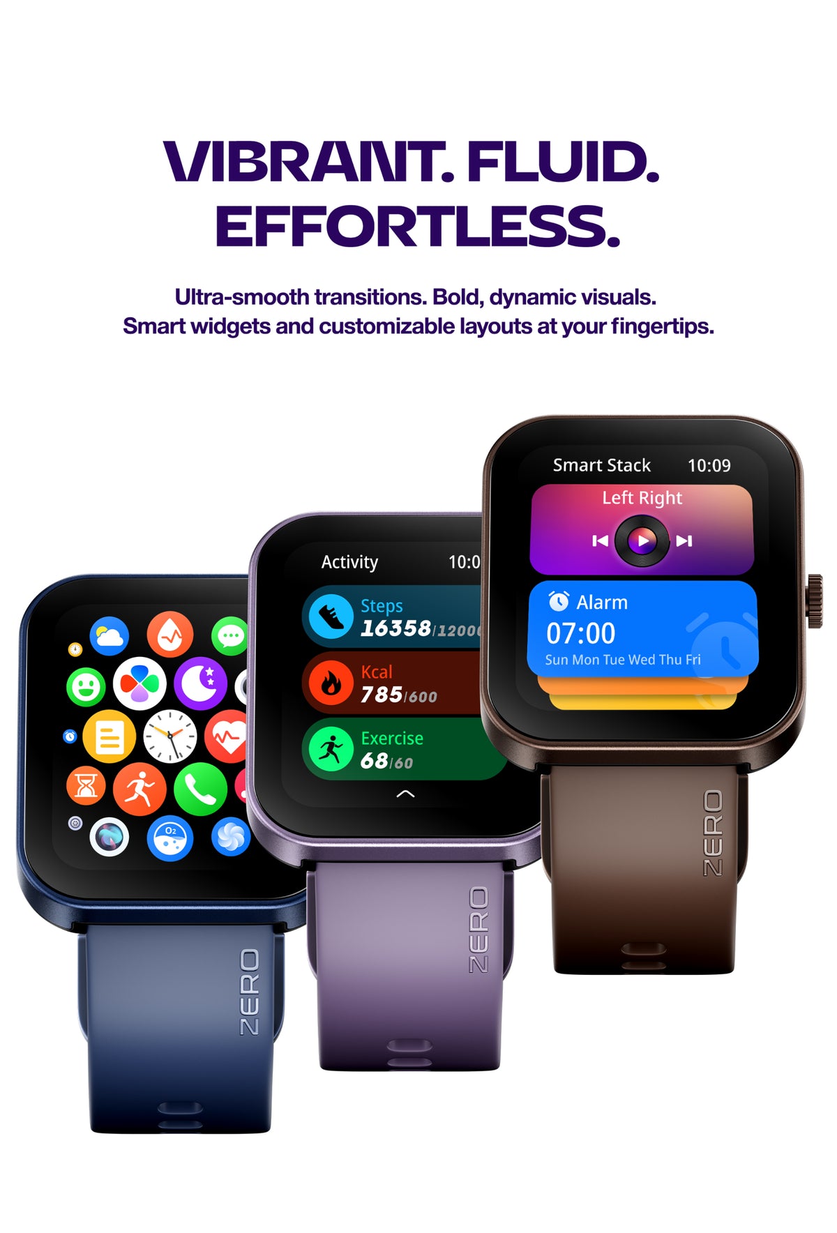 Zero Bolt Pro Smartwatch detail image
